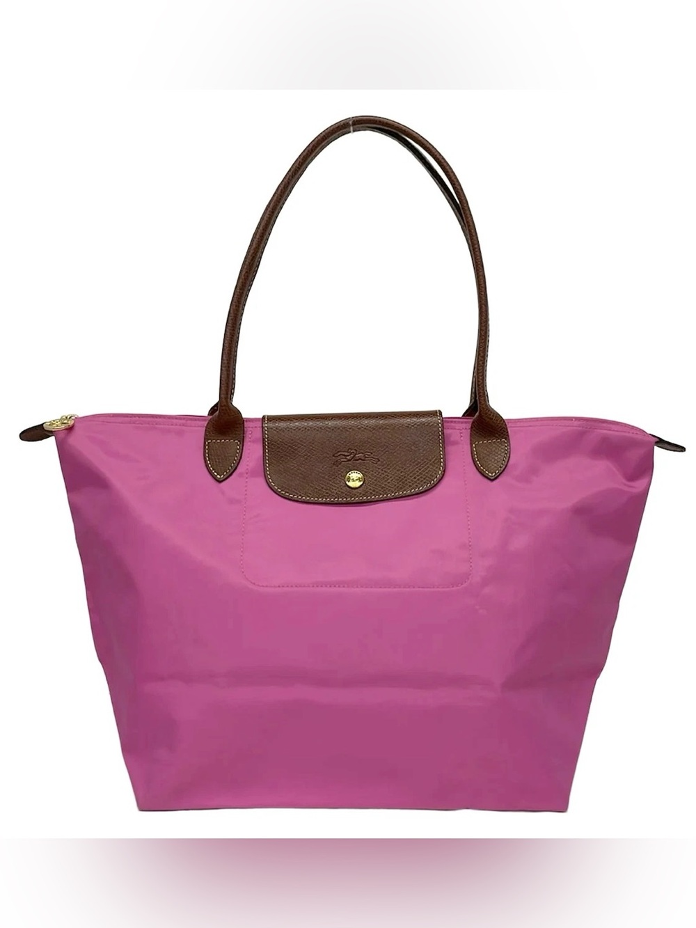 NEW. Longchamp Le Pilage Original L Travel Bag